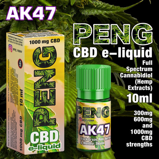 AK47 Peng CBD Oil