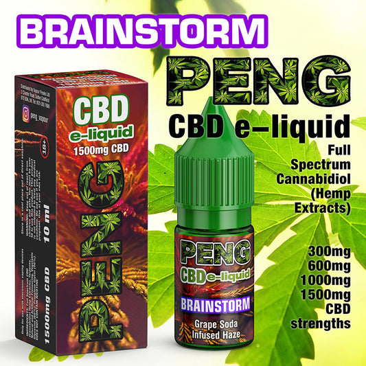 Brainstorm Peng CBD