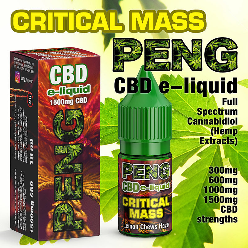 Critical Mass Lemon Chews CBD Ireland