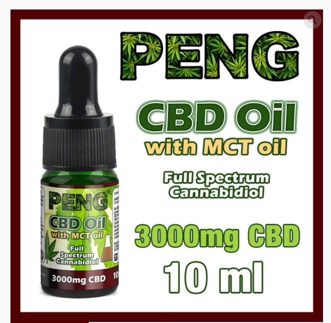 3000mg CBD Oil Ireland