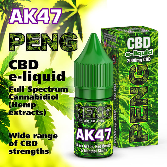 PENG CBD AK47 2000mg Ireland