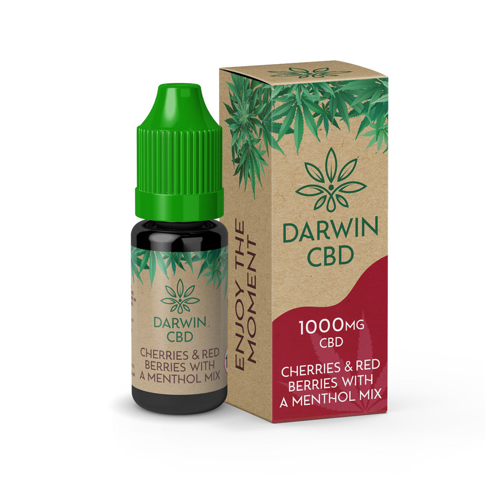 Darwin 10ml CBD Eliquids