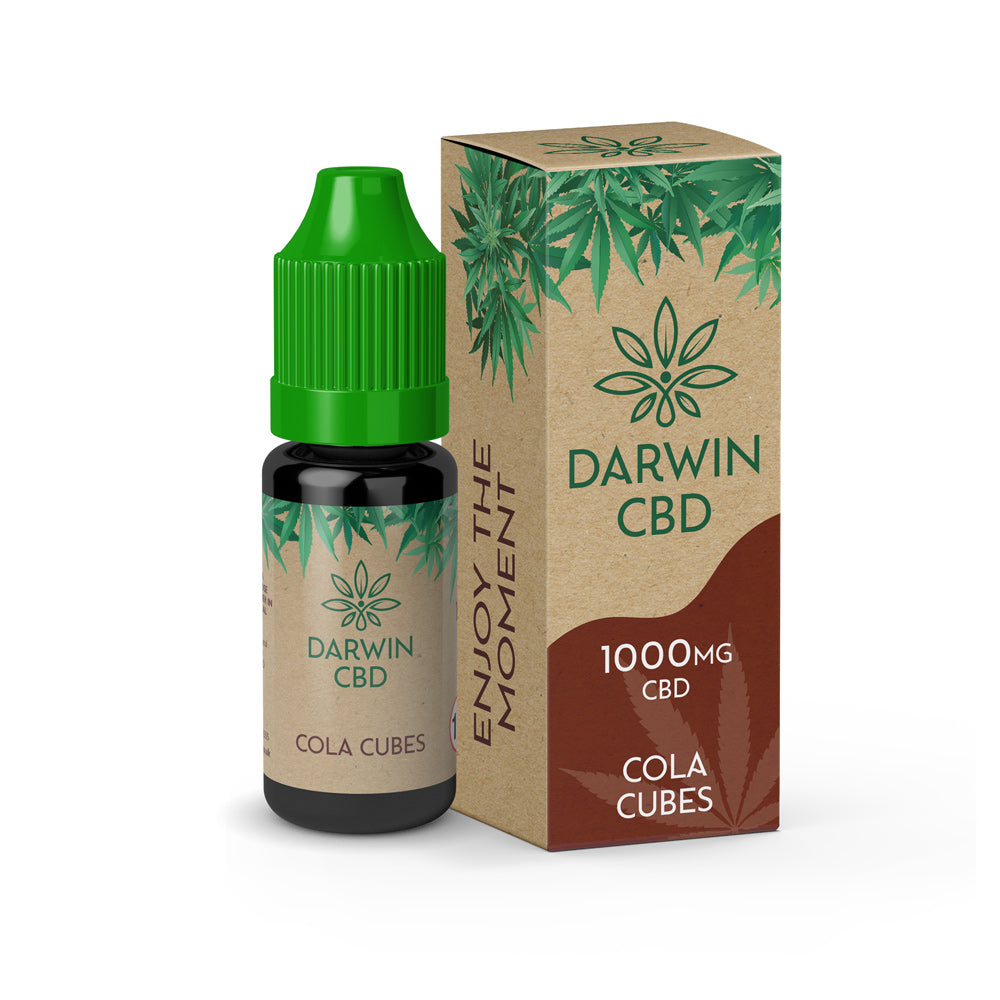 Darwin Cola Cubes CBD Eliquid