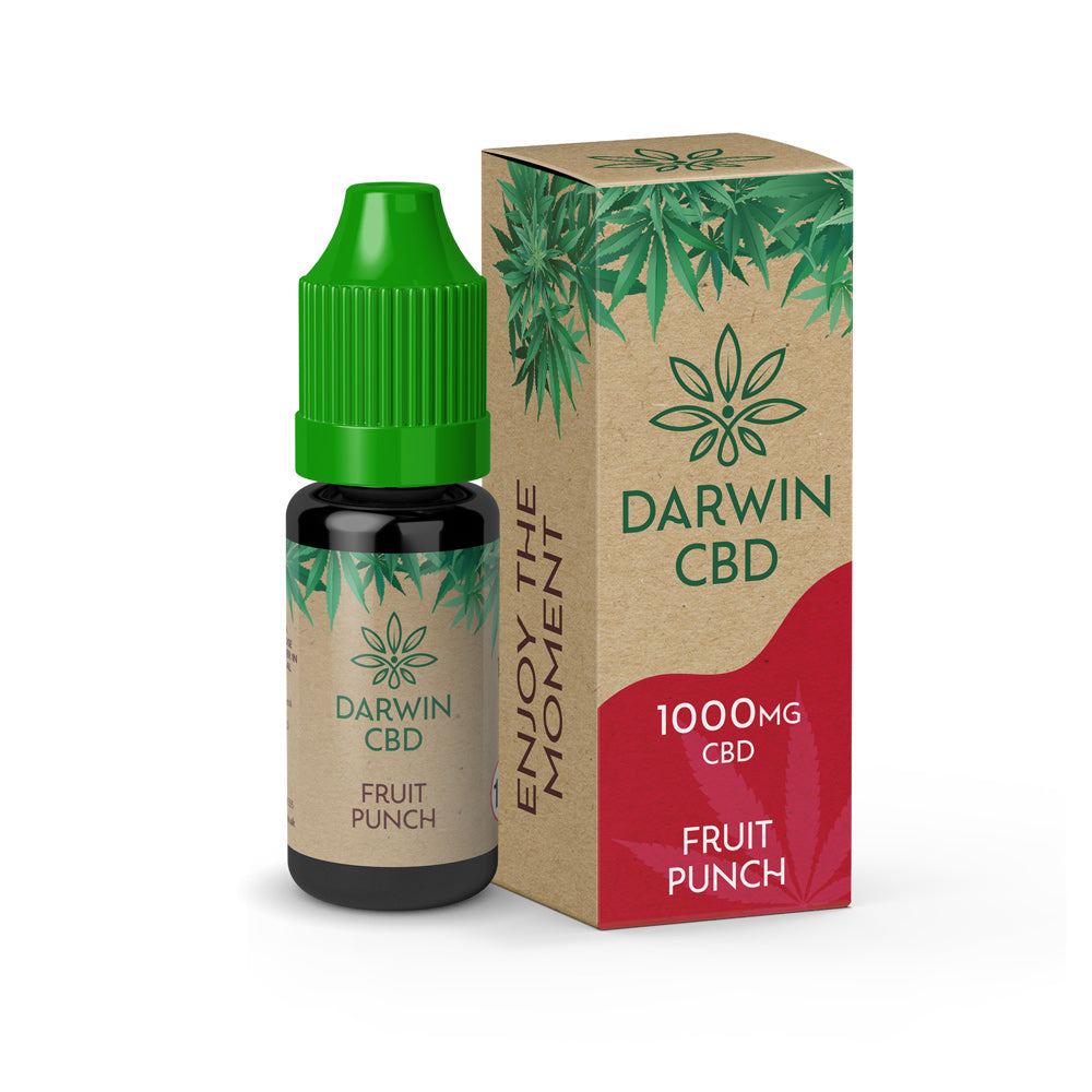 Darwin 10ml CBD Eliquids