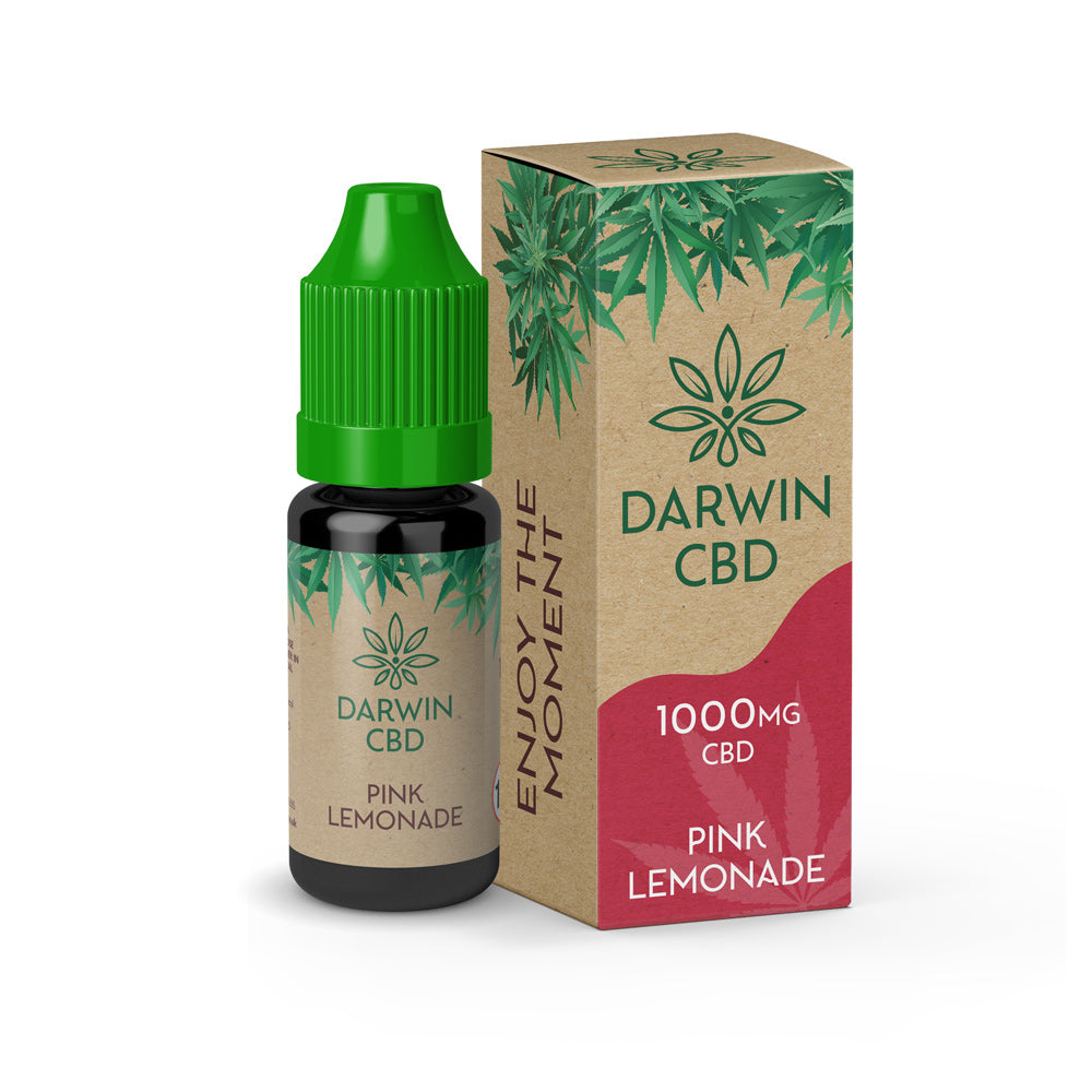 Darwin 10ml CBD Eliquids
