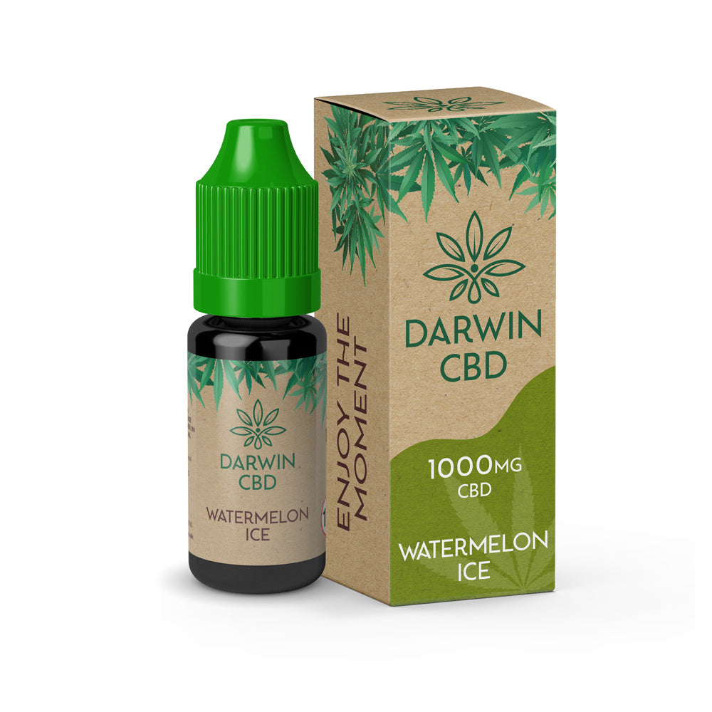 Darwin 10ml CBD Eliquids