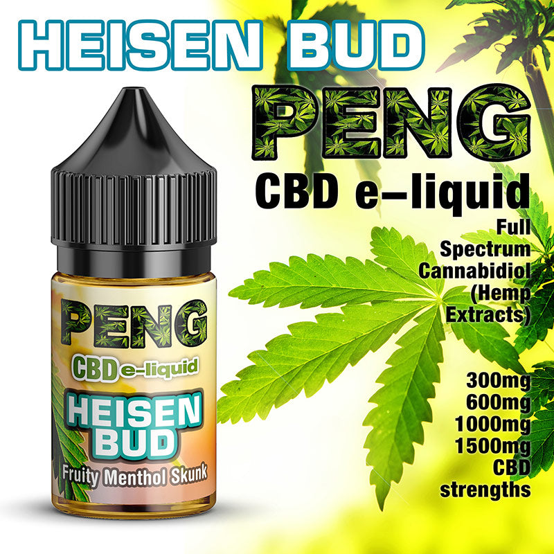 HEISEN BUD CBD 30ml Ireland