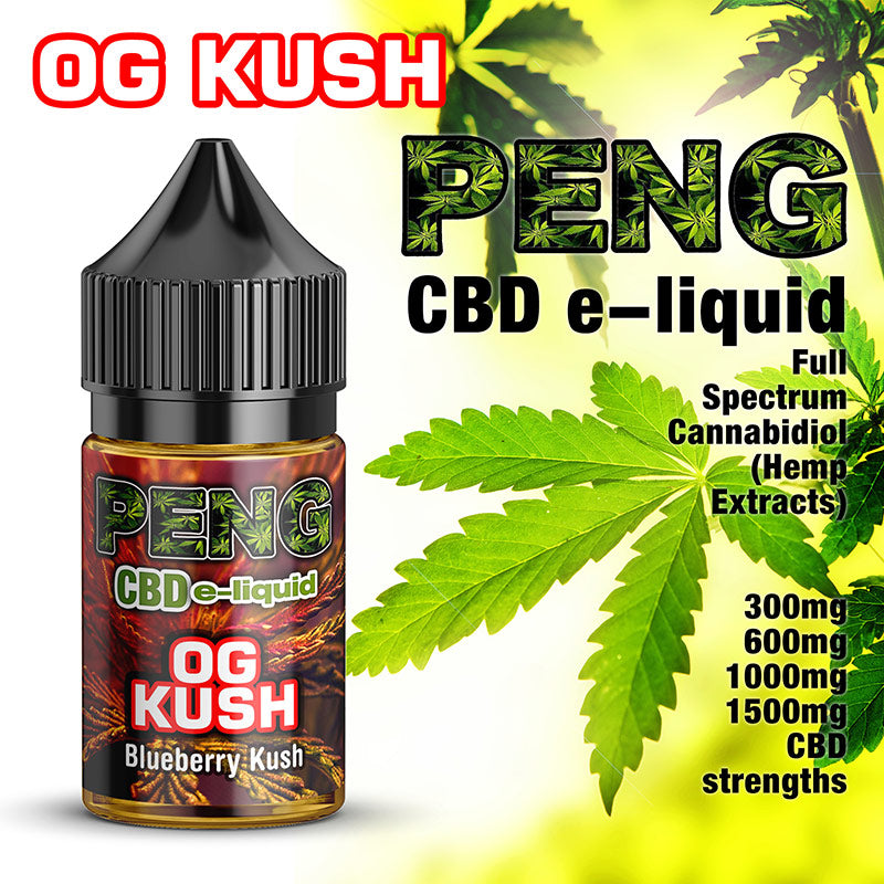 OG Kush CBD ELiquids