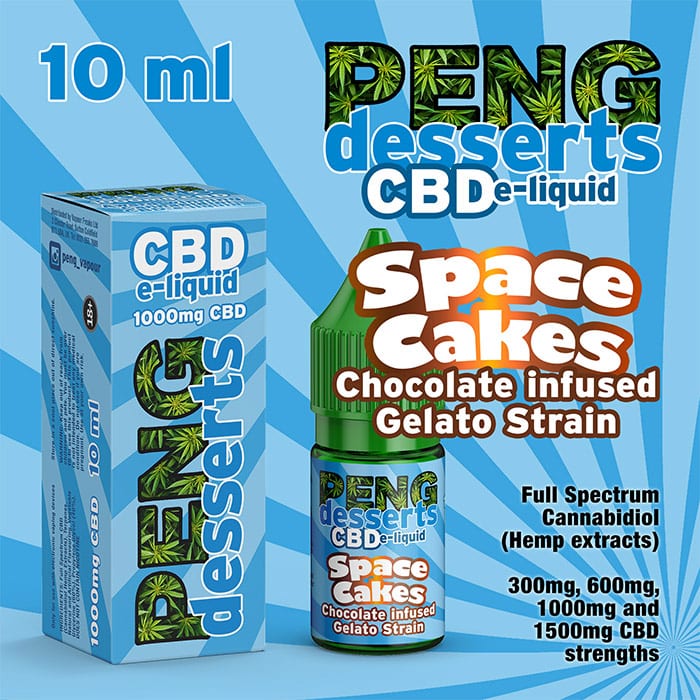 Space Cakes CBD Ireland