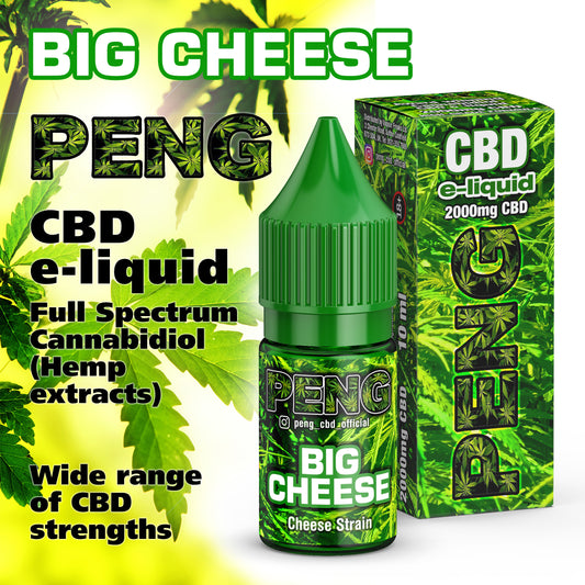 BIg Cheese CBD 2000mg by PENG Ireland