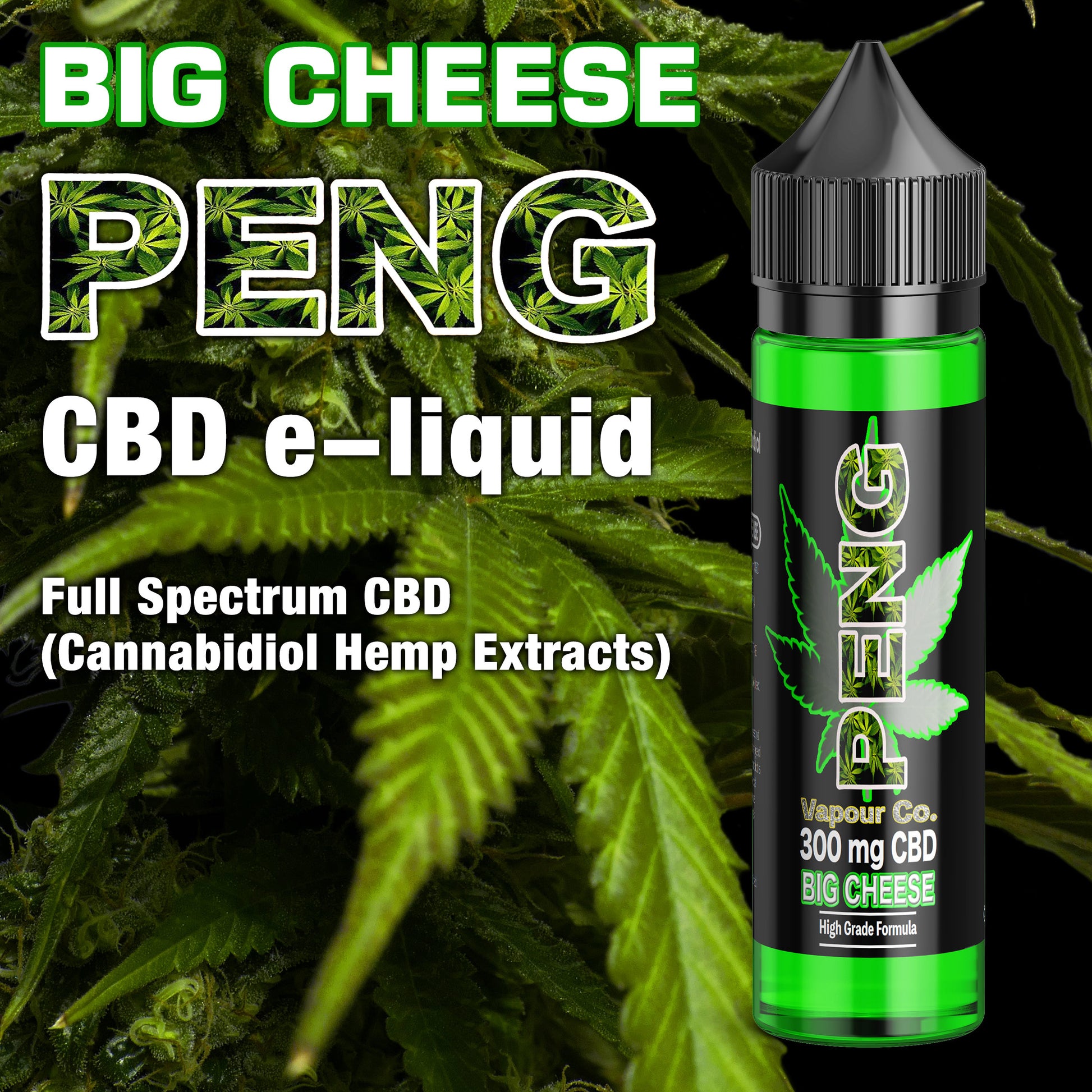 Peng Big Cheese 30ml Bottle