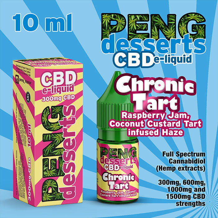Chronic Tart 10ml CBD lIquid
