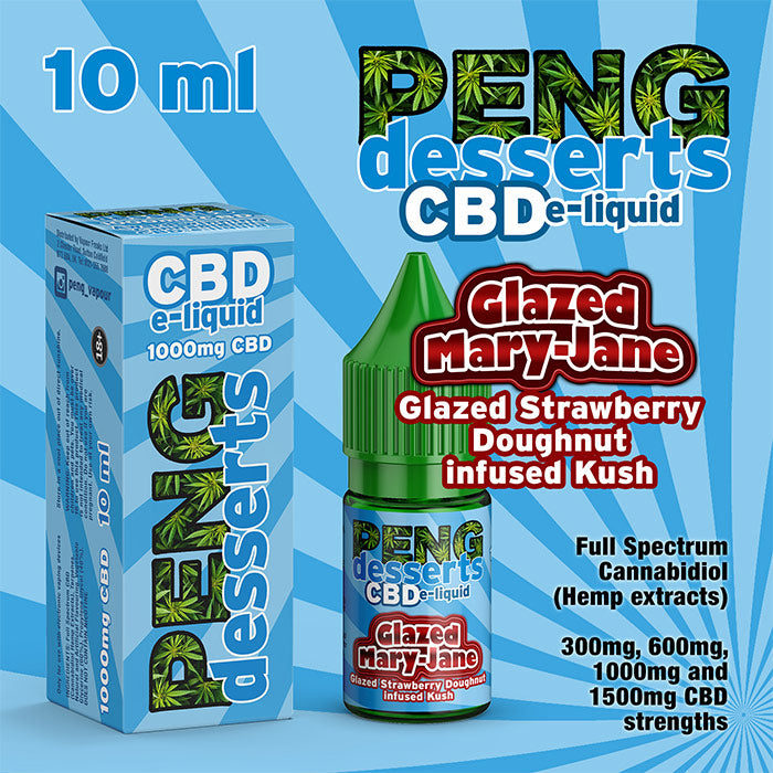 Glazed Mary Jane CBD Ireland