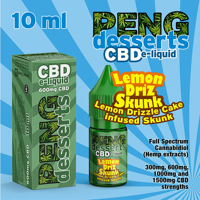 Lemon Drizzle Skunk CBD e-liquid 10ml premiercbd-fe28 Lemon Drizzle Skunk CBD e-liquid 10ml premiercbd-fe28