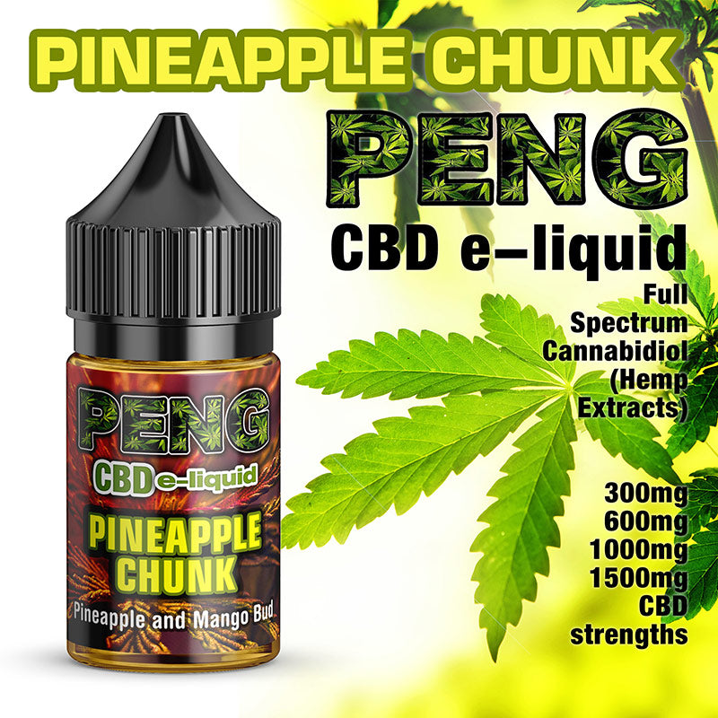 Pineapple CHunk CBD Elqiuid
