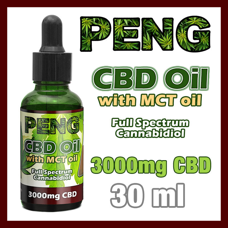 3000mg Full Spectrunm CBD Oil Ireland