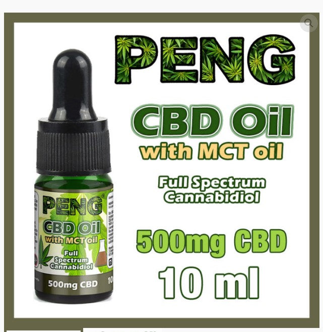 500mg CBD Oil Ireland