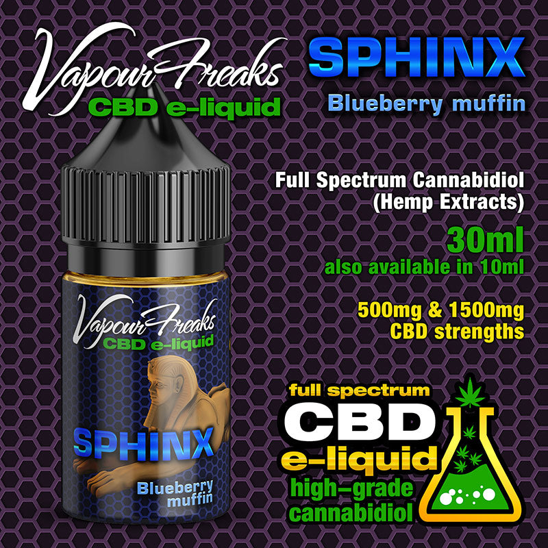 Blueberry Muffin CBD