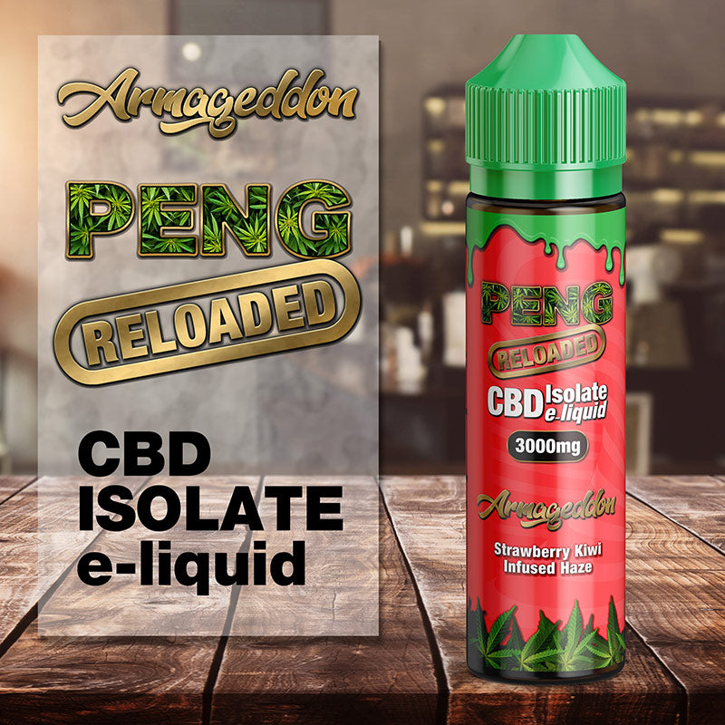 Armageddon CBD Eliquid