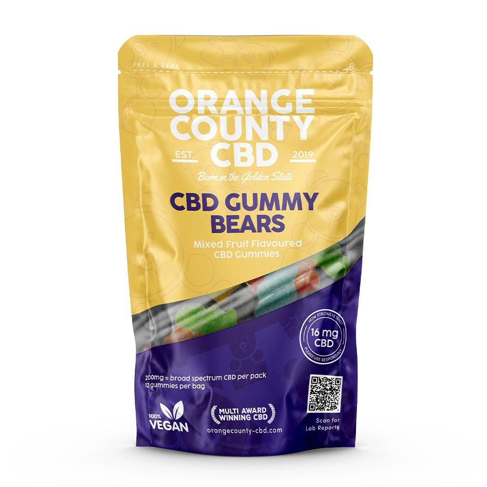 Gummy Bears Grab Bag Orange County CBD