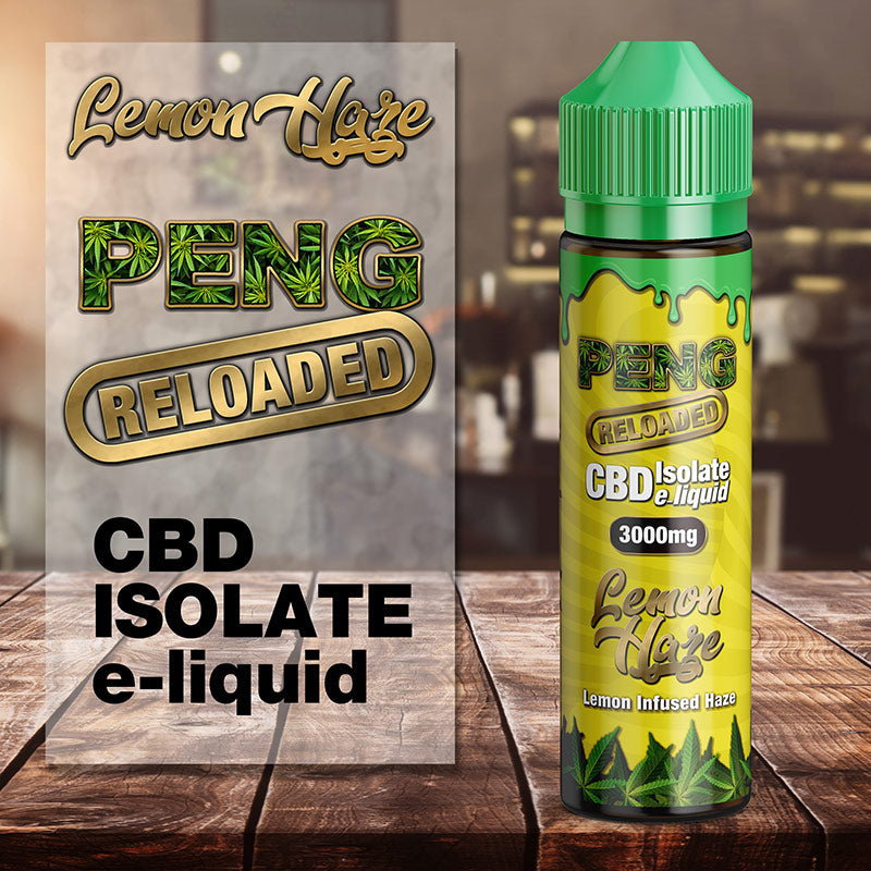 elfbar nachfüll pod läuft aus CBD Isolate Vape Juice - CBD E-Liquid main image 0