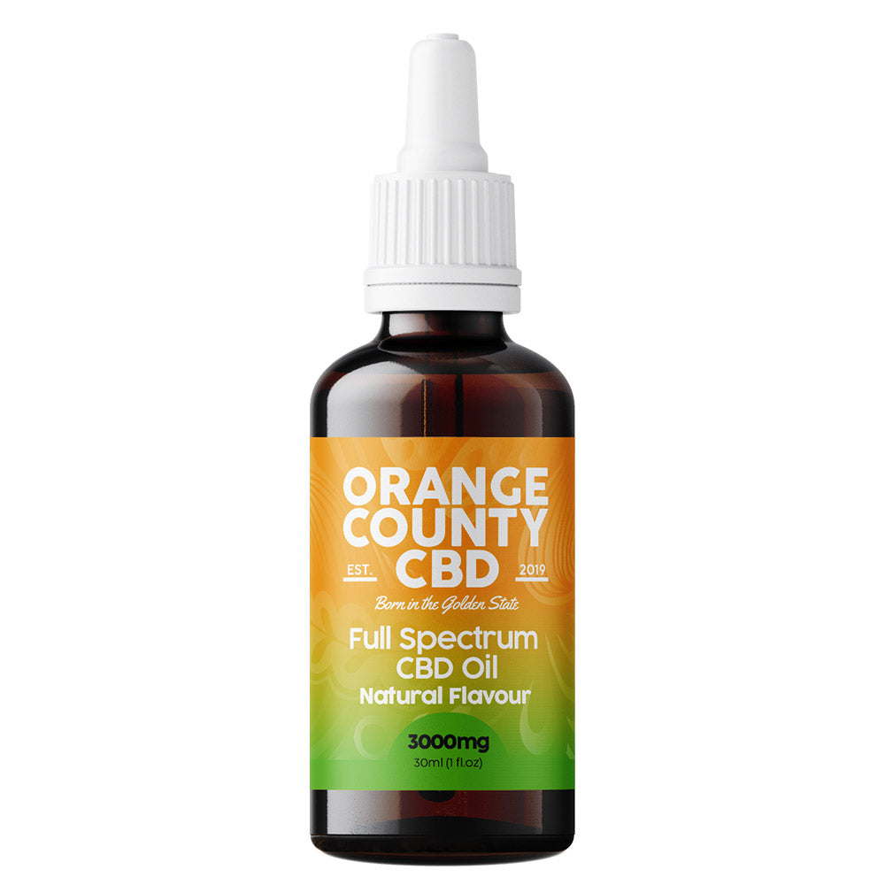 Orange County CBD Oil 3000mg