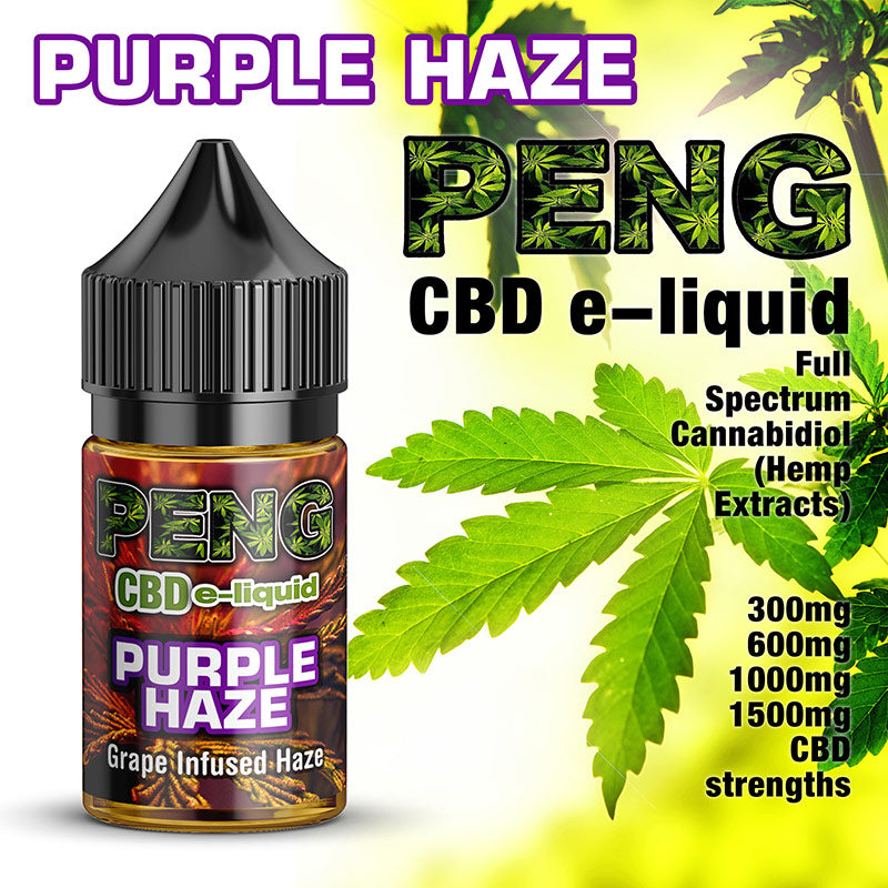 Purple Haze CBD Eliquid