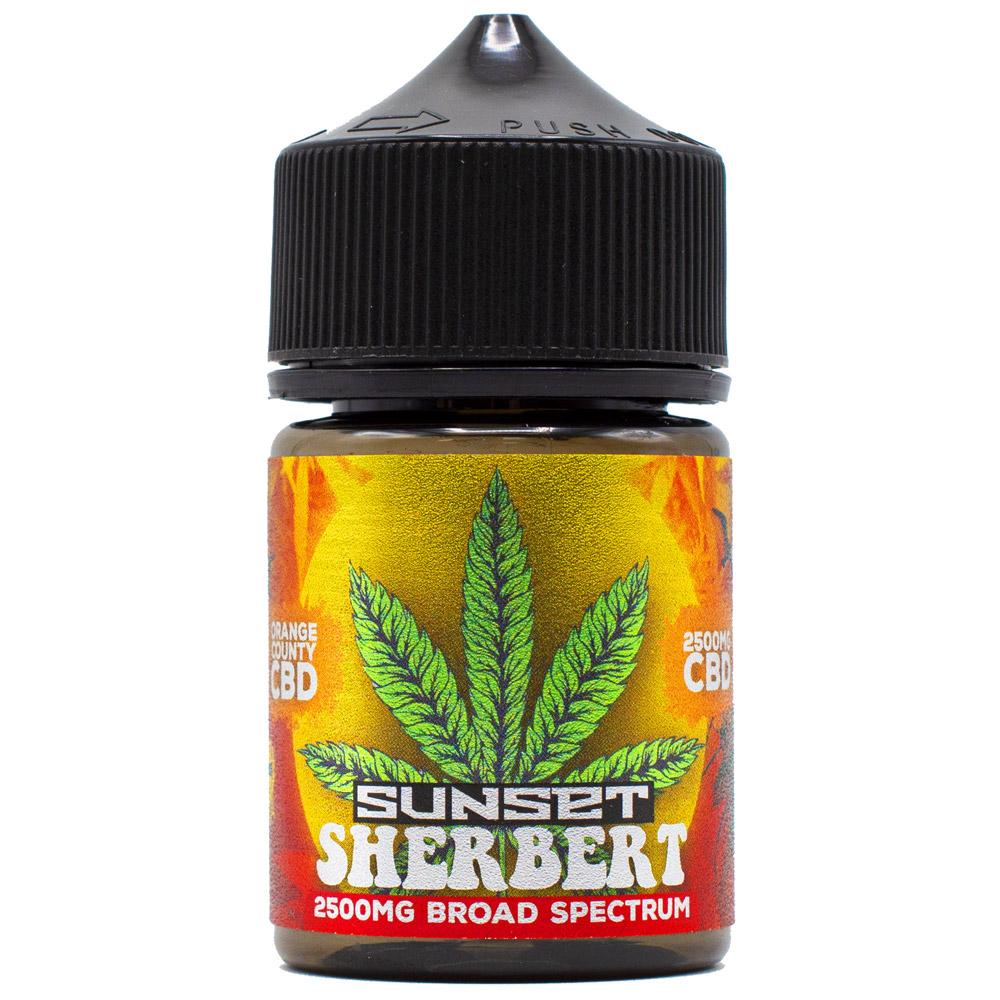 Sunst Sherbet 2500mg CBD Ireland