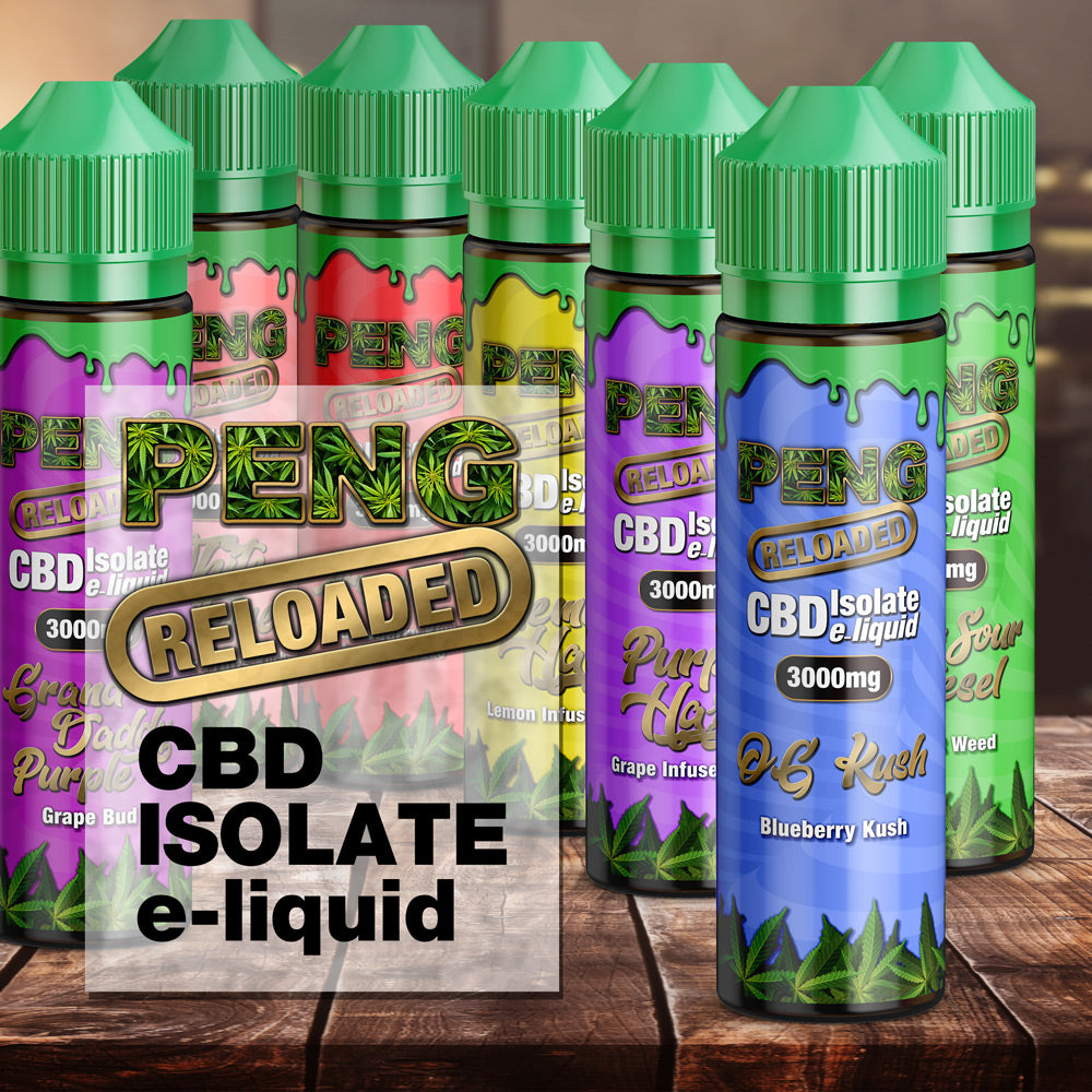 PENG Reloaded CBD Isolate Eliquid